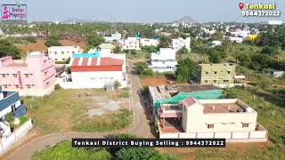 North Facing Plot sales Mesiya Nagar Tenkasi மேசியா நகர் தென்காசி