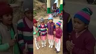 Lohri Song By Cute Himachali Kids | लोहड़ी गीत गाते हिमाचली क्यूट बच्चे। #HappyLohri