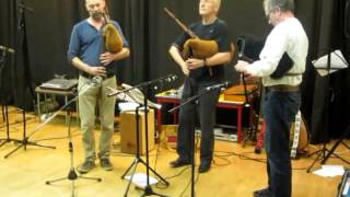 Bagpipe Trio :  Daisy Road Trio at Horsley French Dance, May 2015