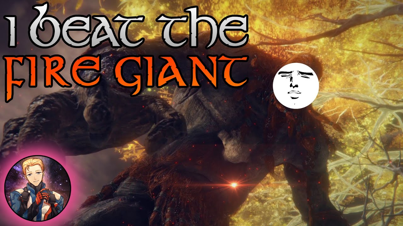 Beating The Fire Giant Be Like... - YouTube