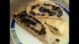 CURRANTS ROLL RECIPE - TRINIDAD