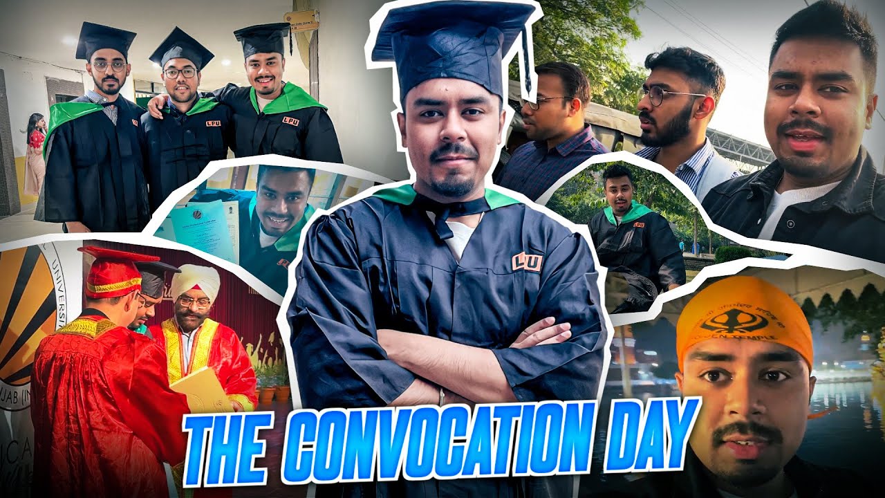 The Convocation Day Youtube