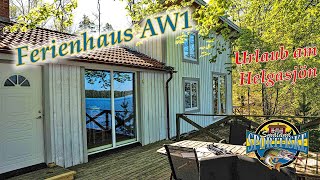 Ferienhaus AW1 – Am Wasser (Hellgasjön), Sauna, Boot, Schweden-Feeling pur, Småland Sportfiske