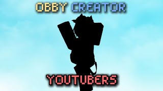 Ranking Obby Creators YouTubers