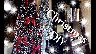 DIY Christmas tree Новогодний декор