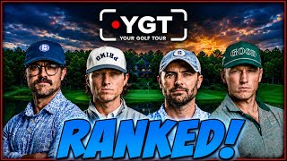 Every YGT Golfer Ranked (YGT Power Rankings)