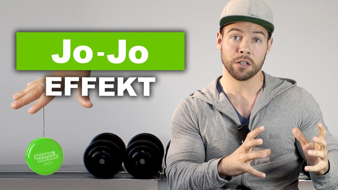 Jojo Effekt Vermeiden Und Richtig Fett Verlieren - YouTube