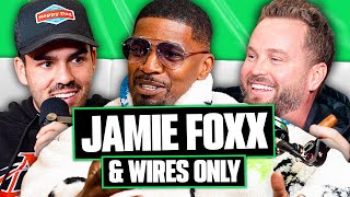 Jamie Foxx Crashes the Podcast at the Wires Only HQ!