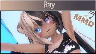 Ray - Bump of Chicken performed by Byakko Howaito | VRC-MMD 2K@60FPS