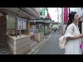 【4k】osanpo tokyo uguisudani お散歩鶯谷 2024.9.21