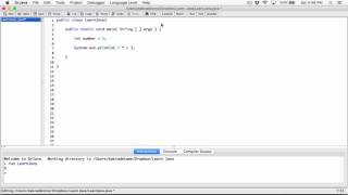 34. Arithmetic operators: modulus - Learn Java
