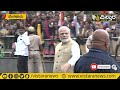 ಮೊಳಗಿದ ಮೋದಿ ಮೋದಿ ಘೋಷಣೆ narendra modi bengaluru vistara news kannada