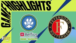 Belfius Mons-Hainaut vs. Zeeuw and Zeeuw Feyenoord #BNXTLeague