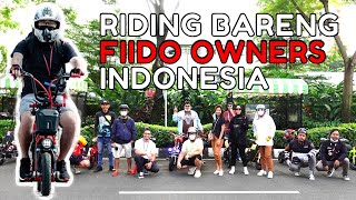 SERUNYA RIDING FIIDO MINGGU PAGI BARENG F.O.I di CFD JAKARTA