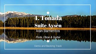 4. Tonada - Suite Aysén - Iván Barrientos - Demo and backing track.