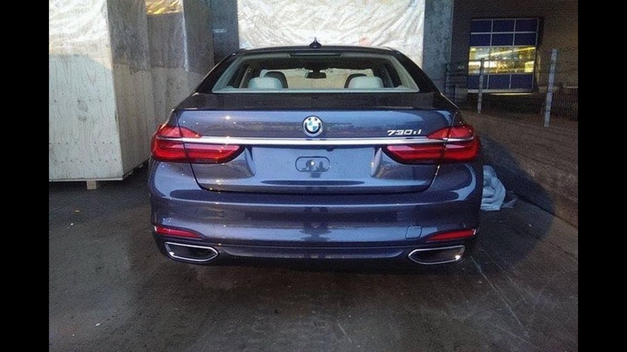 2016 Bmw 7 Series Youtube
