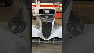 1933 Ford 3 Window Coupe @ Chrome in the Dome Car Show 2024