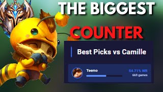Why Teemo is Camille's biggest counter