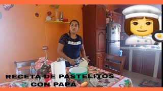 NUNO COMENSO ASER LOS INGREDIENTES DE LA RECETA DE LOS PASTELITOS. ...GRACIAS POR SU APOYO 🥰