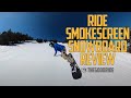 Ride Smokescreen 2022 Snowboard Review - Compared to the Commissioner and Mtn Pig