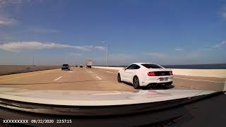 Undercover Ford Mustang in Florida pulls over a speeding Camero!