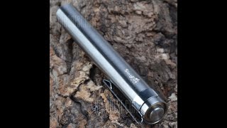 SINGFIRE SF-348,Best ever rugged emergency flashlight