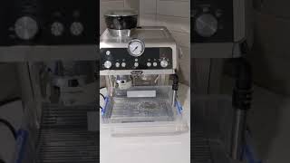 cleaning Delonghi La Specialista coffee machine