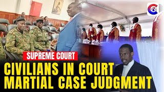 WATCH LIVE | SUPREME COURT: CIVILIANS IN COURT MARTIAL APPEAL CASE JUDGMENT | 31ST JANUARY 2025