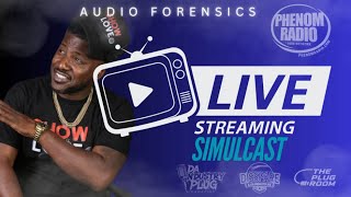 #AudioForensicsStream Analyzing audio files and learning algorithms of #KDubbComedy