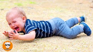 Funny Babies Cry Because of Crazy Situations - Funny Video || Just Funniest