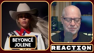 Beyoncé - Jolene - Producer Reaction