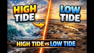 High vs Low Tides for Kids | The Ocean’s Daily Dance