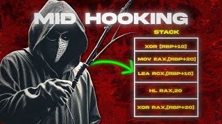 C++ Mid Function Hooking Codecaving Tutorial Pt 2/6
