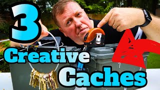 3 Simple Creative Caches You Can Make Today (GCNW)