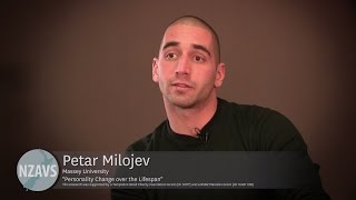 Petar Milojev - Personality change over the lifespan