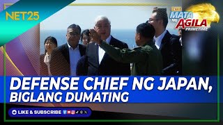 DEFENSE MINISTER NG JAPAN, NASA PILIPINAS PARA SA UGNAYANG PANSEGURIDAD