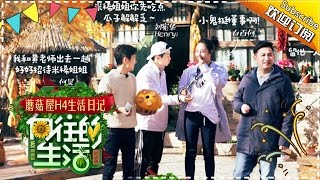 《向往的生活》蘑菇屋H4生活日记第21期20170404:美女人人爱  小H刘宪华恋上白百何【湖南卫视官方频道】