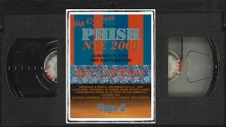 Phish 12/31/99 Big Cypress Midnight Set VHS 2of3 HD Remaster