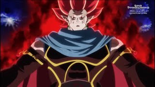 Goku (SSJB) \u0026 Aeos vs. Dark King Demigra