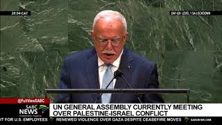 UN General Assembly shines spotlight on ongoing violence between Israel and Hamas