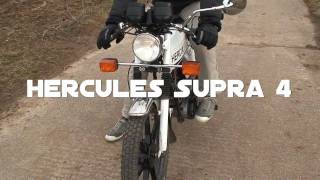 Hercules Supra 4 Moped with 5.8 PS Sachs Cylinder (Music: 5FDP - Bad Company)