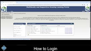 1 DeveloperPortalVideoHow to Login
