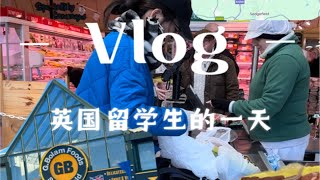 【英国留学vlog】03英国留学生一周超市购物日常