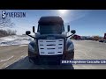 2019 freightliner cascadia 126 walkthrough video