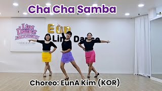 Cha Cha Samba (차차 삼바) Improver Line Dance / Choreo: EunA Kim (KOR) #라인댄스 퀸코리아 수원영통지부 #라인댄스 자격증수업