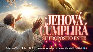 ¡JEHOVÁ CUMPLIRÁ SU PROPÓSITO EN TI!  - Pastor Nahum Rosario - Dom 5 Ene, 2025