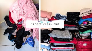 Closet Declutter/Organization