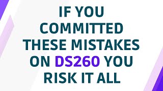 8 Common MistakeS On DS260 That Should Be Avoided At All Costs | DV Lottery