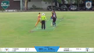 Longmuir Shield 2024/25 Round 9 ESCC v KHCC - Wickets