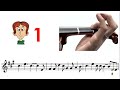 stephen sanchez until i found you sheet music and easy violin tutorial